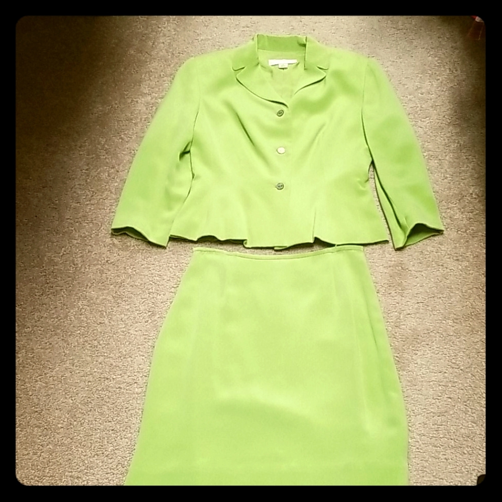 Green Suit